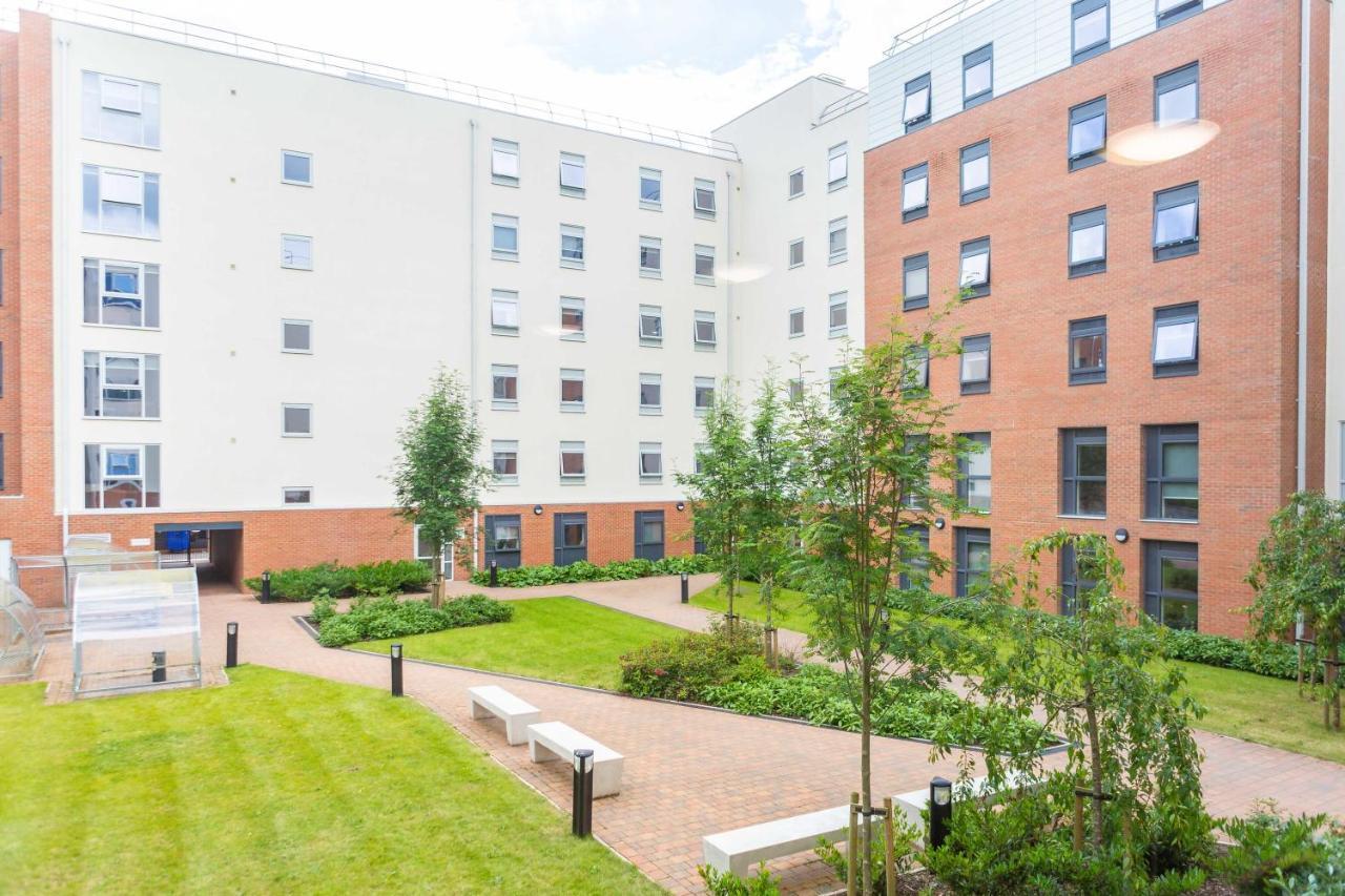 Newton Court Newcastle Ensuite Rooms Newcastle upon Tyne Eksteriør bilde